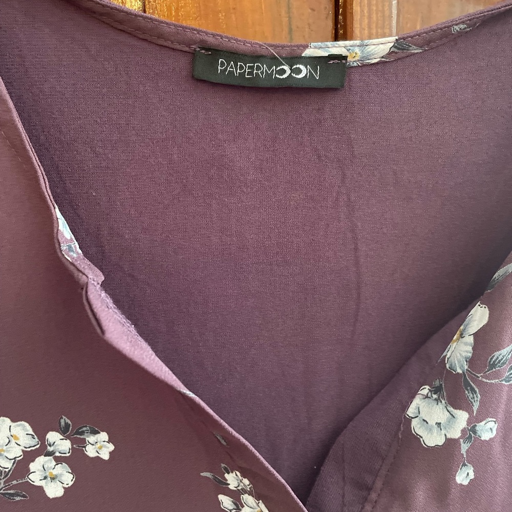 Papermoon Reece blouse-size 2 - Picture 2 of 5